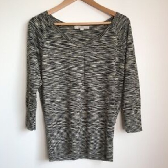 Lightweight Loft sweater size medium dolman sleeves medium excellent condition - Picture 1 of 4
